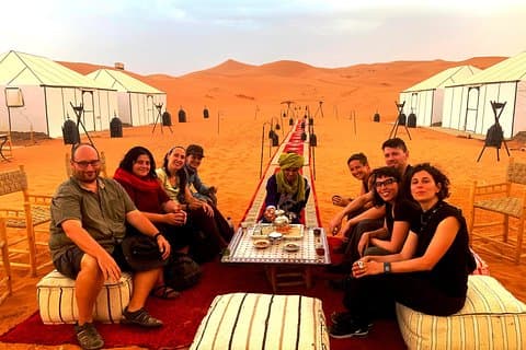 5-dages Marokko-ørkentur: Casablanca, Marrakech, Fes og Merzouga
