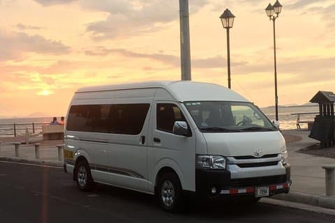 Privat bus fra San Jose til Caldera