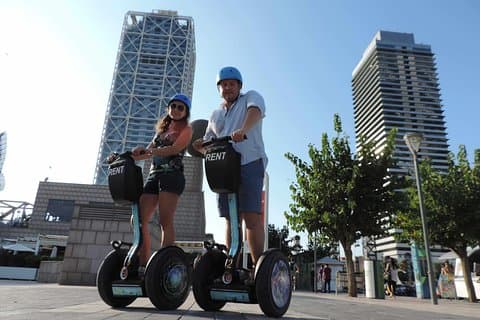 Hoogtepunten van Barcelona Segway Tour