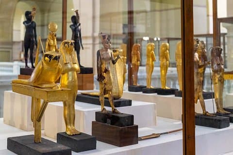 Old Egyptian Museum, Old Cairo & Khan Khalili Fulddagstur