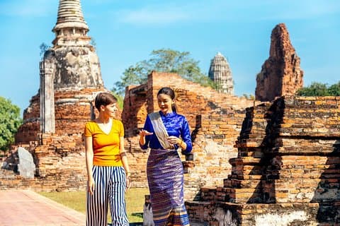 Excursion privée d'une journée dans l'ultime ville antique d'Ayutthaya