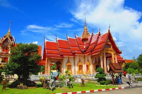 Phuket City Tour Half Day (bestselger) 7 poeng
