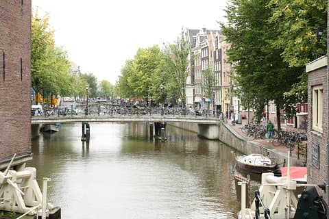 Amsterdam cykeltur