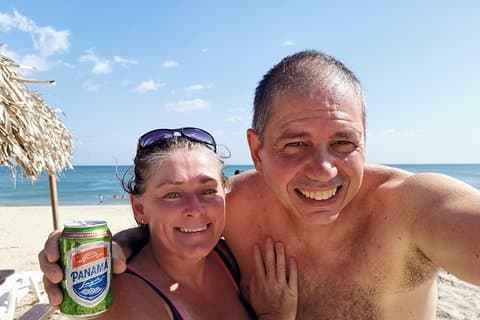 Fiesta en Playa Blanca - Día de playa