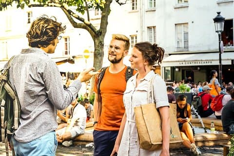 Historien om Paris: Historisk Le Marais privat tur