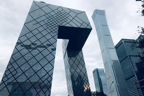 Tour de arquitectura de Beijing con Dim Sum