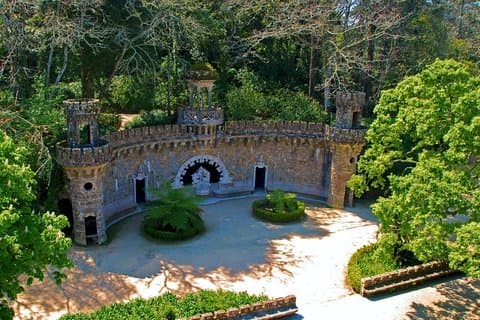 Sintra Romance, Regaleira & Cabo da Roca Full Day Private Tour