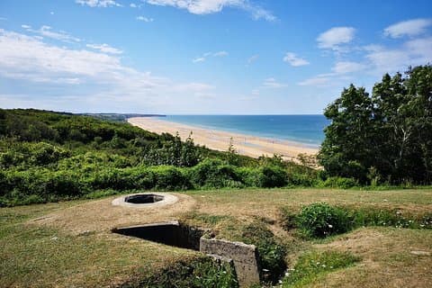 Excursão privada: praias de desembarque Normandia, campos de batalha, museus e cemitérios de Bayeux