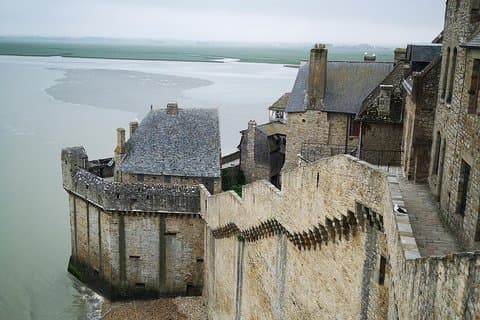Excursão privada de um dia a Mont Saint-Michel de Bayeux