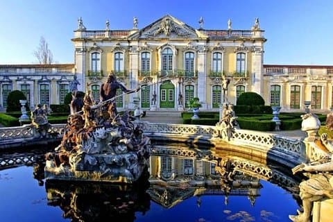 Queluz Palace, Sintra och Cascais Privat heldagstur