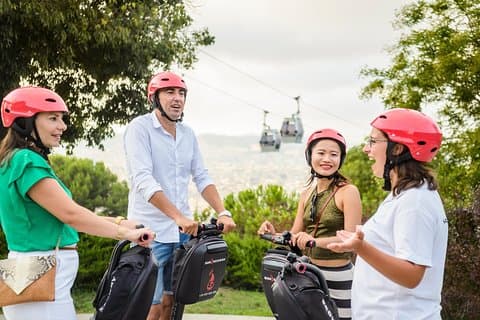 Barcelona : Montjuïc Segway Tour
