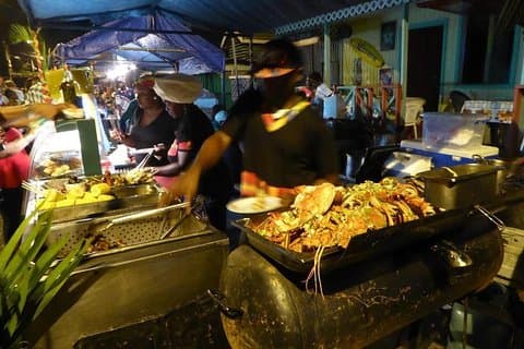 Gros - Fiesta en la calle Islet