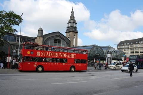 Guidet busstur: Hamburgs høydepunkter