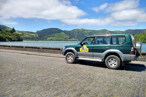 Jeep - Off-road excursie met lunch - Sete Cidades (gedeeld)