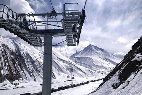 Tbilissi à Gudauri Stepantsminda Transfert privé
