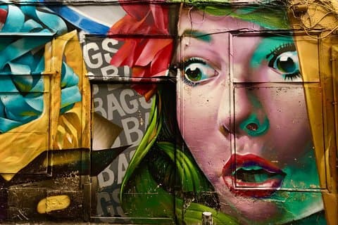 Atenas ciudad juego : joyas ocultas y puntos calientes hipster