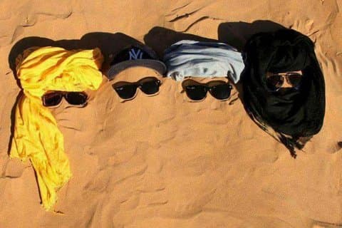 2日間のザゴラ砂漠旅行