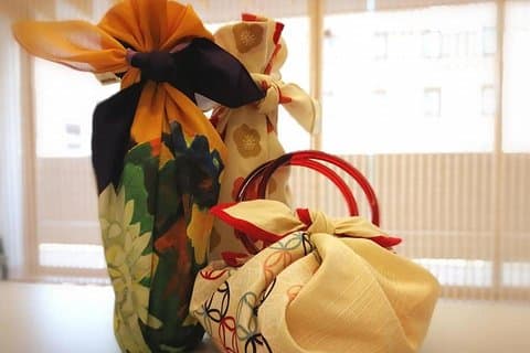 Furoshiki-opplevelse