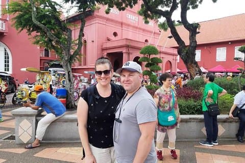 Tour histórico de Malaca