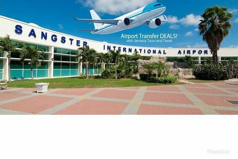 Comodo trasferimento dall'aeroporto agli hotel di Negril