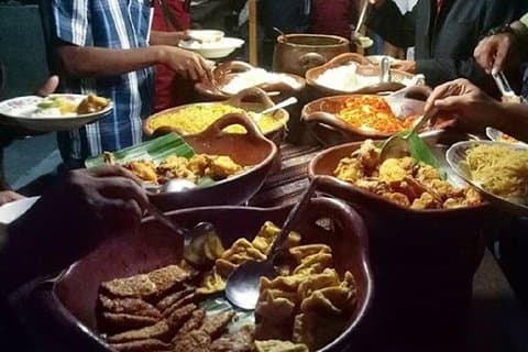 Tour gastronomico notturno di Kotagede