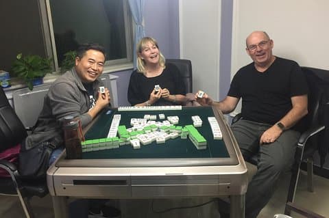 Aprende y juega Mahjong en Xi’an