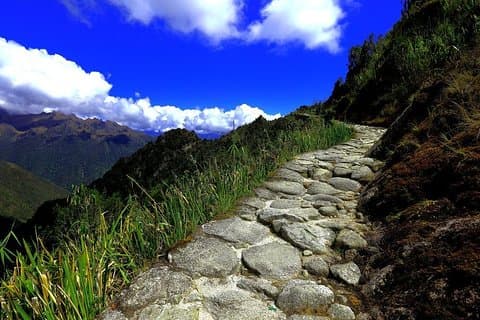 2 dagen - Inca Trail naar Machu Picchu