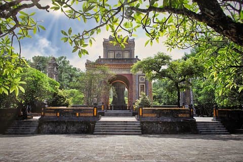 Hue city fra Da Nang Private tour