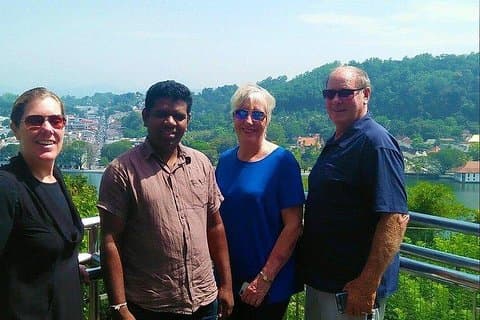 Kandy bytur med tre templer - dagstur rundt Kandy