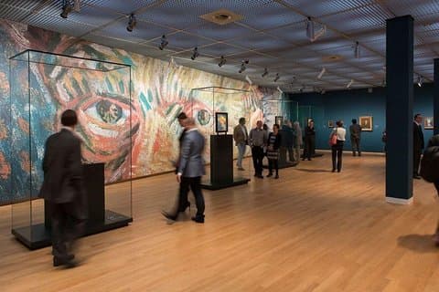 Visita ao Museu Van Gogh excluindo ingressos
