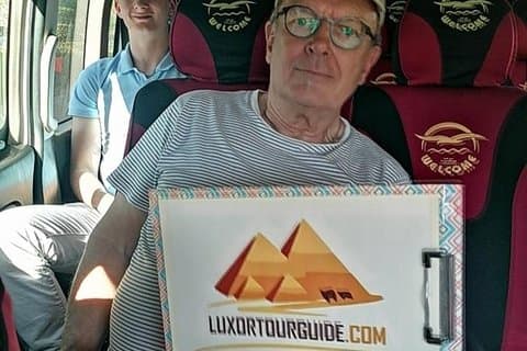 Privat transfer - fra Luxor til Hurghada og besøk Dendara underveis