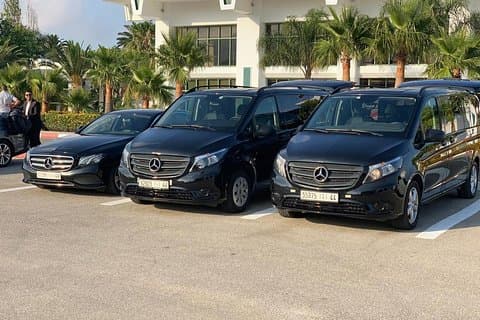 Privata överföringar från Tanger till Chefchaouen