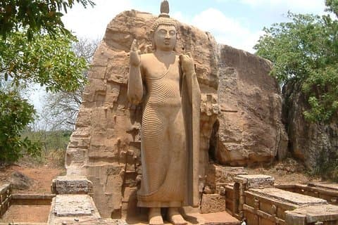Visite privée à Anuradhapura, Polonnaruwa et Sigiriya (Triangle culturel)