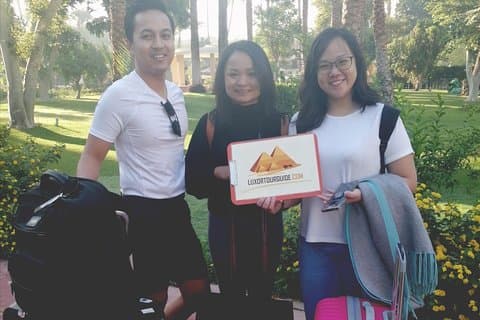 Transferência privada - Luxor para Aswan Ou vice-versa