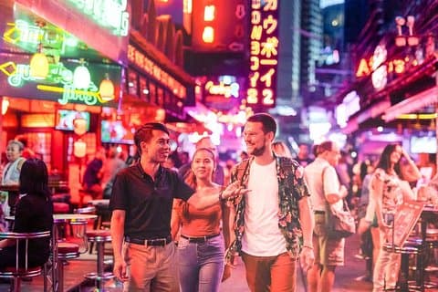 En magisk kväll i Bangkok: Privat stadsrundtur