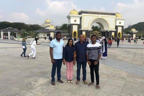 Visite de la ville de Kuala Lumpur
