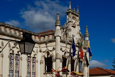 Sintra's Town & Palaces: contos de fadas e vistas jogo de cidade