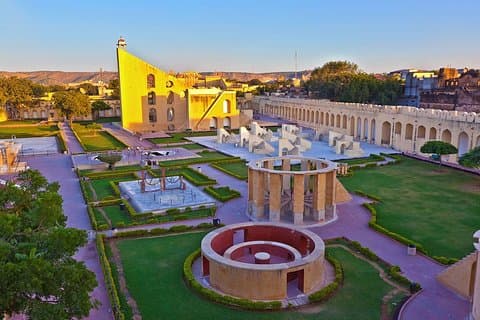Tour privato di Jaipur City Palace, Hawa Mahal e Jantar Mantar