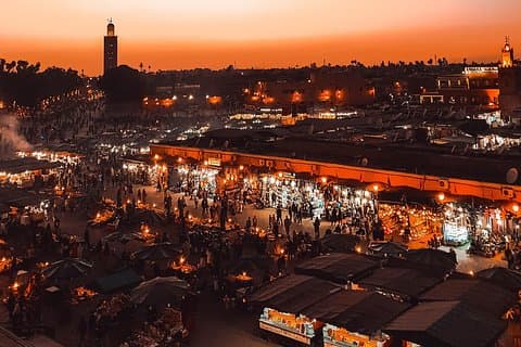 8 Days Tour Imperial Cities and Desert