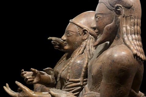 Privétour - Nationaal Etruskisch museum