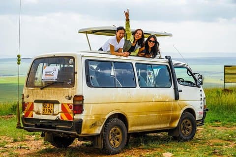 Safari privé de 8 jours au Kenya et en Tanzanie (avec guide chinois)