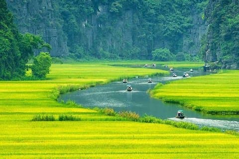 Excursión de un día completo a Hoa Lu - Tam Coc - Cueva de Mua