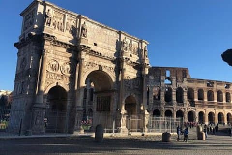 Rom Private Tour Englisch sprechender Fahrer
