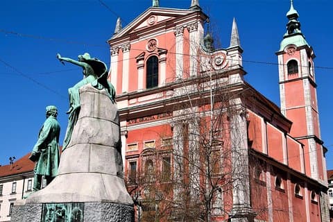 Ontdekkingswandeling in Ljubljana: een groen stadsavontuur vol geschiedenis