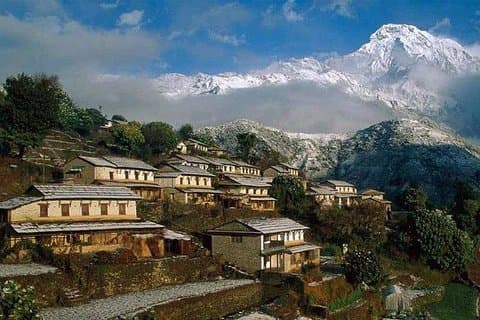 Randonnée Annapurna Ghandruk