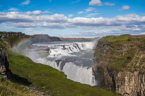 Excursão em grupo pequeno do Golden Circle com Fridheimar Farm