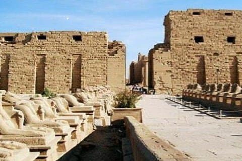de hurghada para luxor e volta