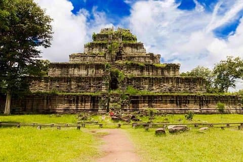Preah Vihea + Koh Ker + Beng Mealea, privétour