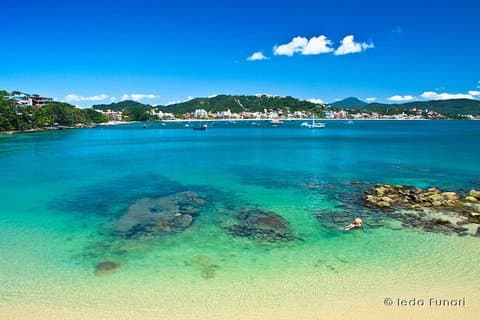 Bombinhas Beach en 4 eilanden Tour