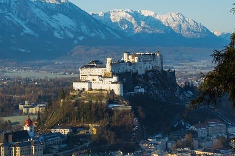 Salzburg privat dagstur fra Wien (med lokal guide)
